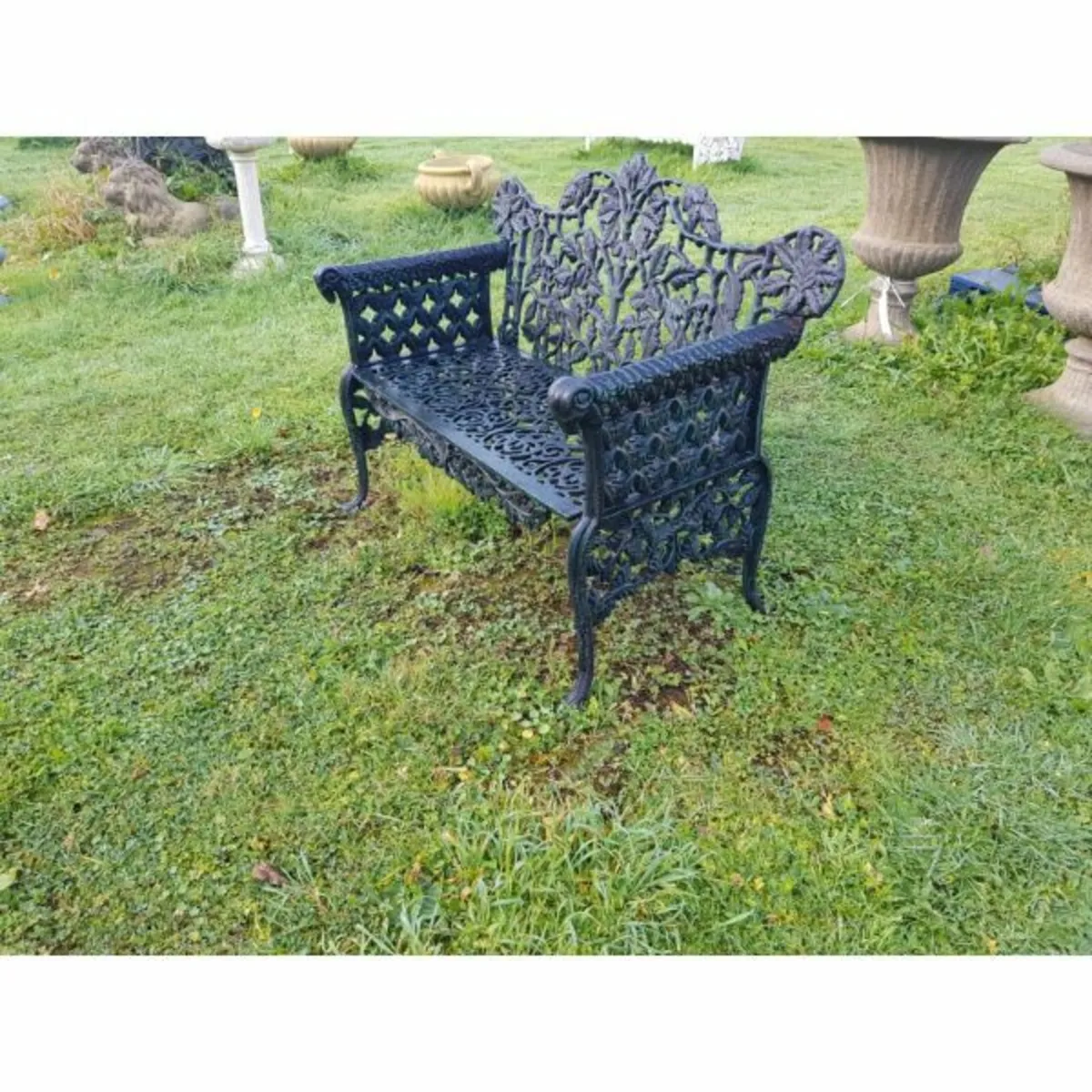 Bench – Cast Iron Rams Head – D815 - Image 2