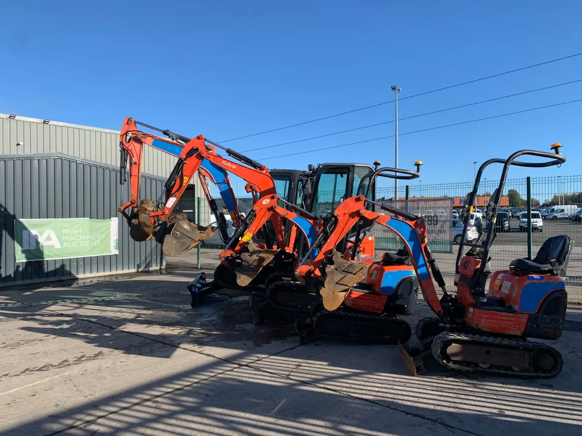 EXCAVATORS FOR AUCTION 5TH NOVEMBER - NAAS - Image 3