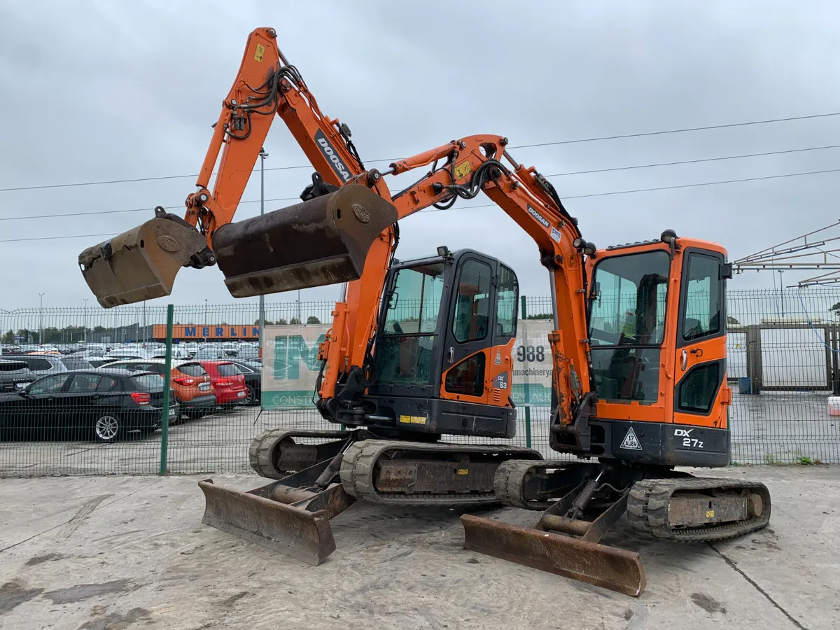 EXCAVATORS FOR AUCTION 5TH NOVEMBER - NAAS - Image 4