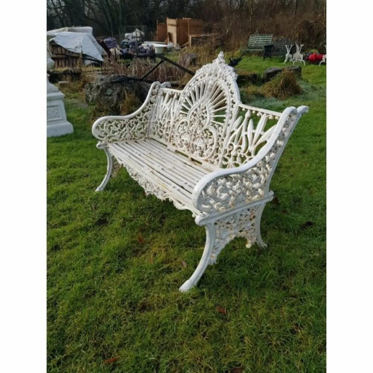 Bench – Pierce Wexford Style – H28 - Image 1