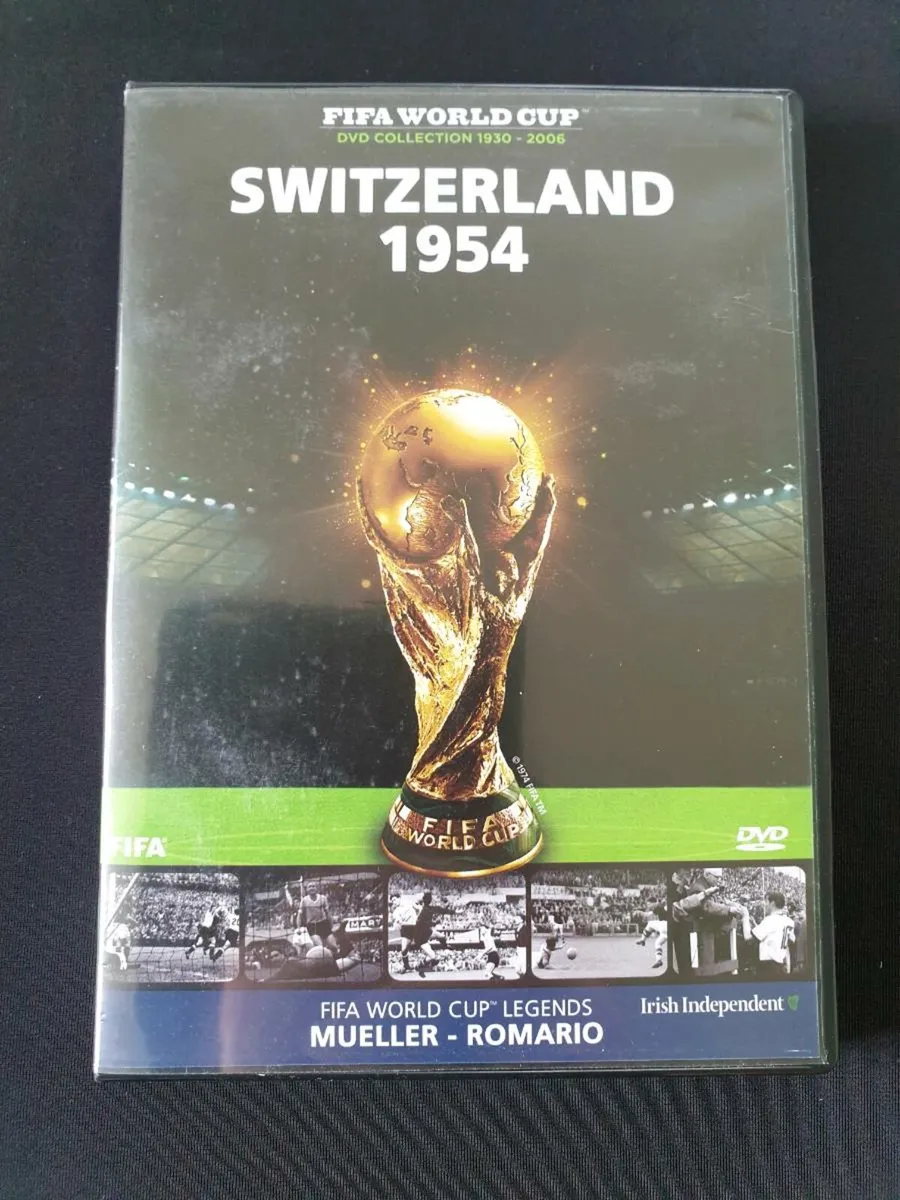 Switzerland 1954 Football World Cup DVD Soccer - Image 1