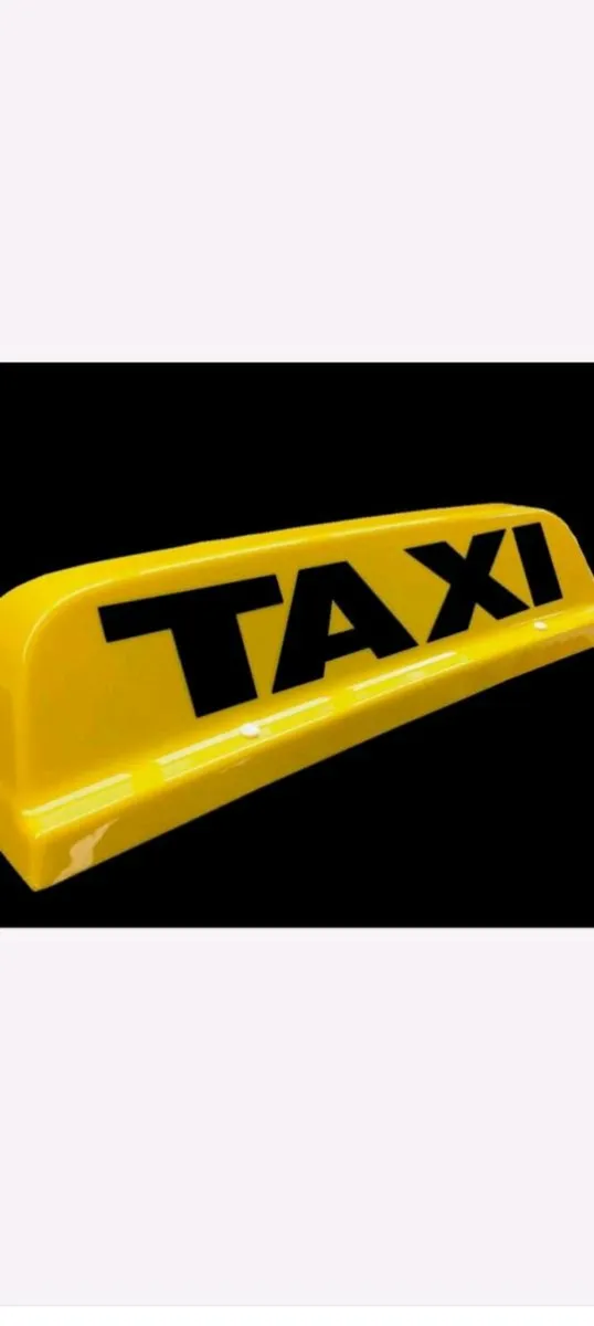 Taxi plate long term lease.