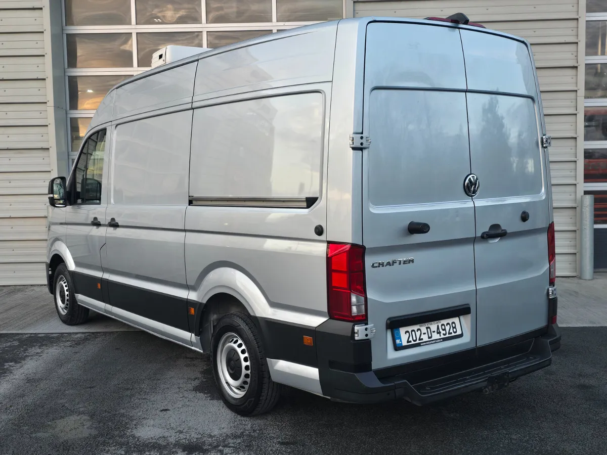 Volkswagen Crafter Fridge Van - Image 3