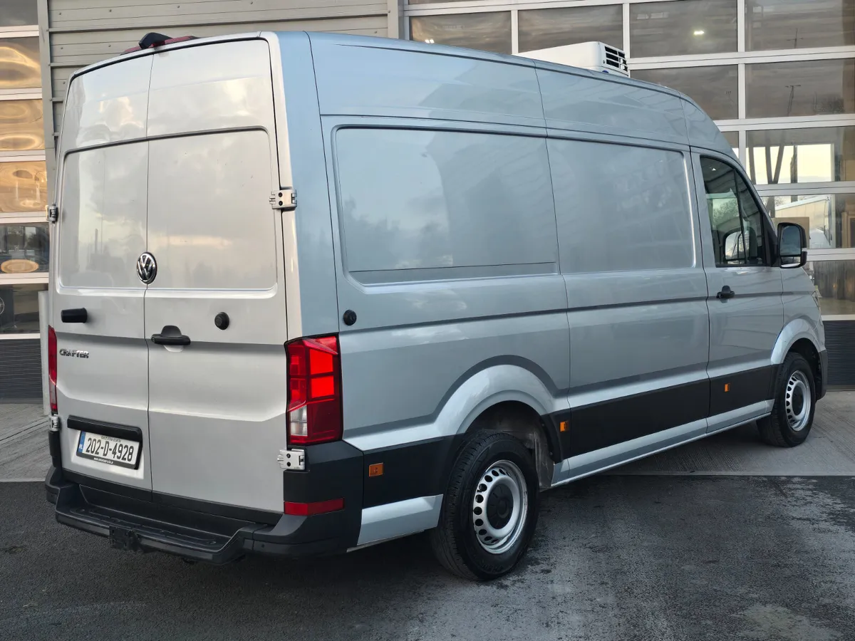 Volkswagen Crafter Fridge Van - Image 4
