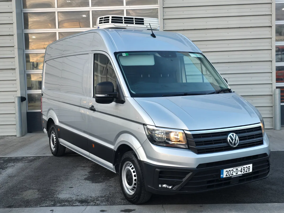 Volkswagen Crafter Fridge Van - Image 1