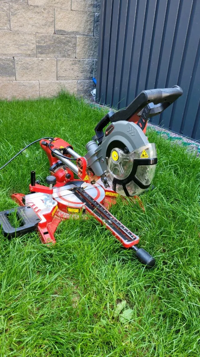 Einhell TC-SM 2131/2 Double Bevel Sliding Mitre - Image 3