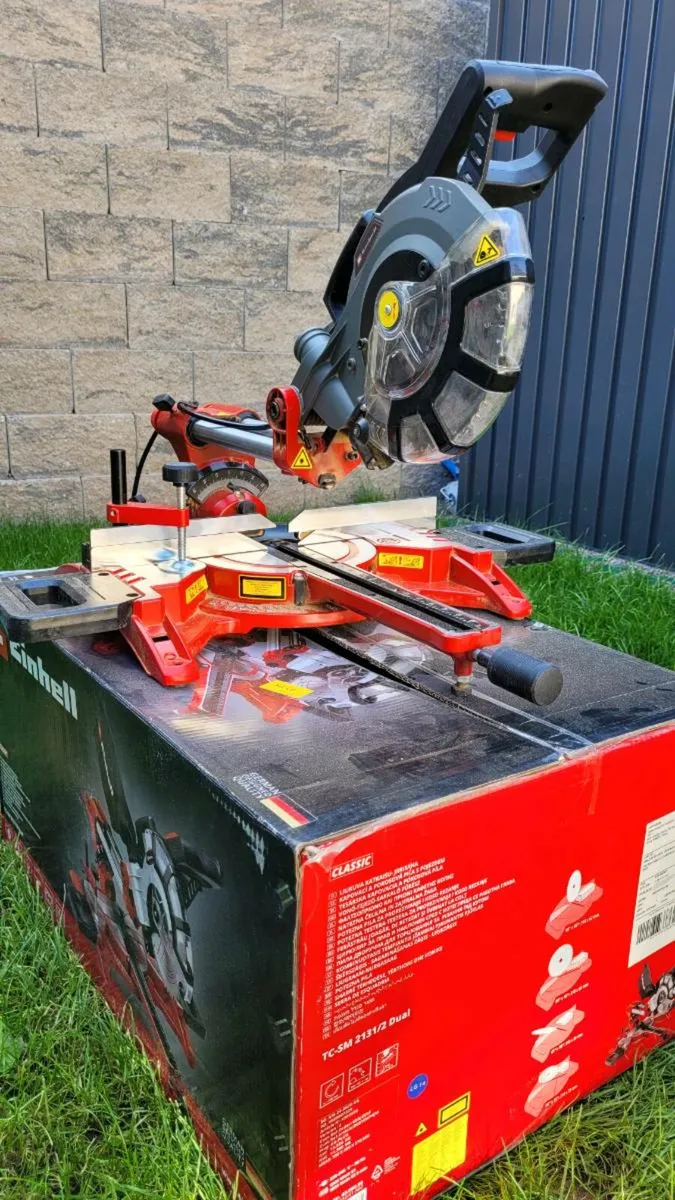 Einhell TC-SM 2131/2 Double Bevel Sliding Mitre - Image 4