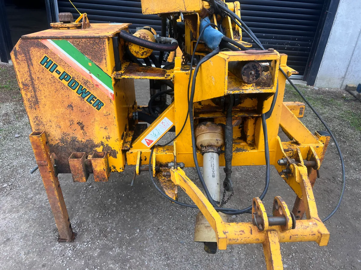 McConnel PA500 Hedgecutter - Image 2