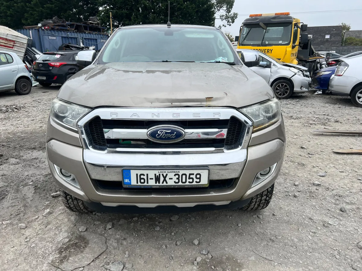 2016 Ford Ranger Limited edition needs engine - Image 2