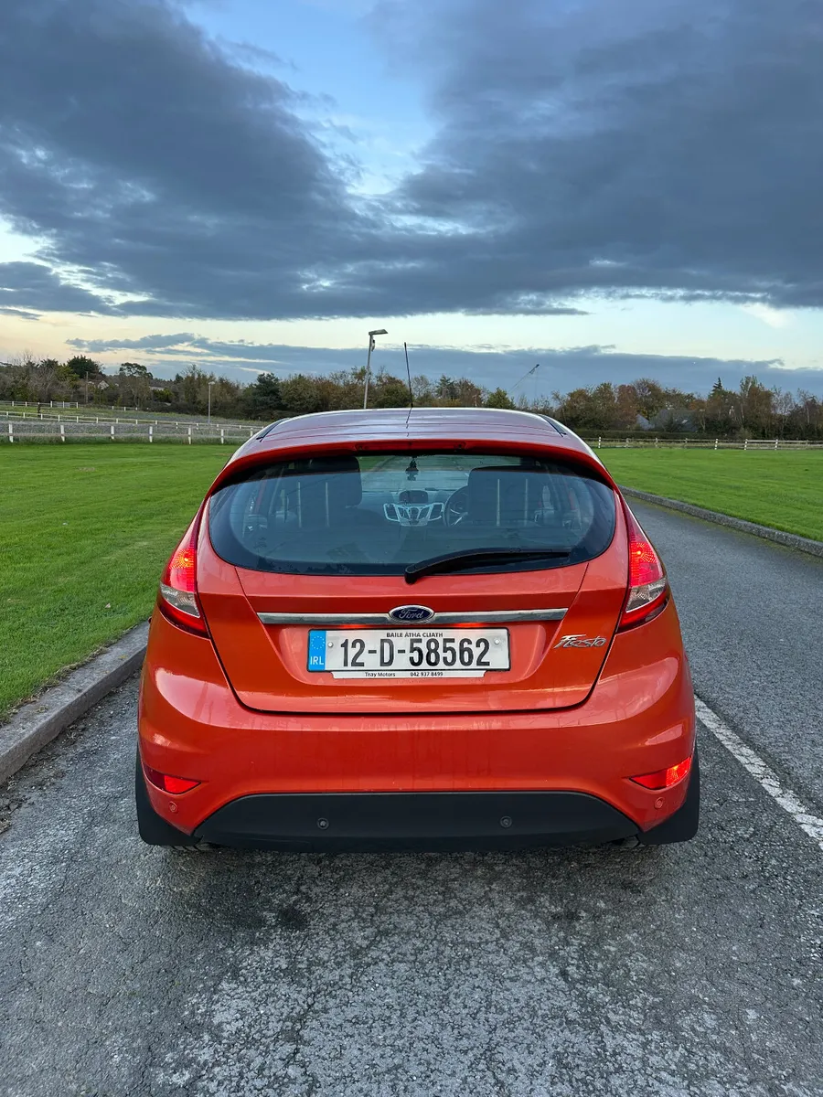 Ford Fiesta 2012 TAX/NCT 10/26 - Image 4