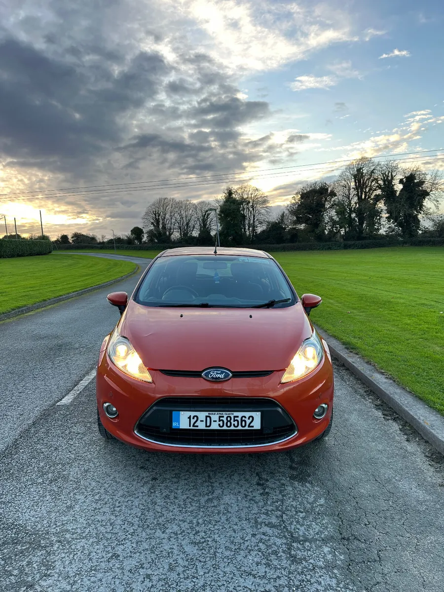Ford Fiesta 2012 TAX/NCT 10/26 - Image 2