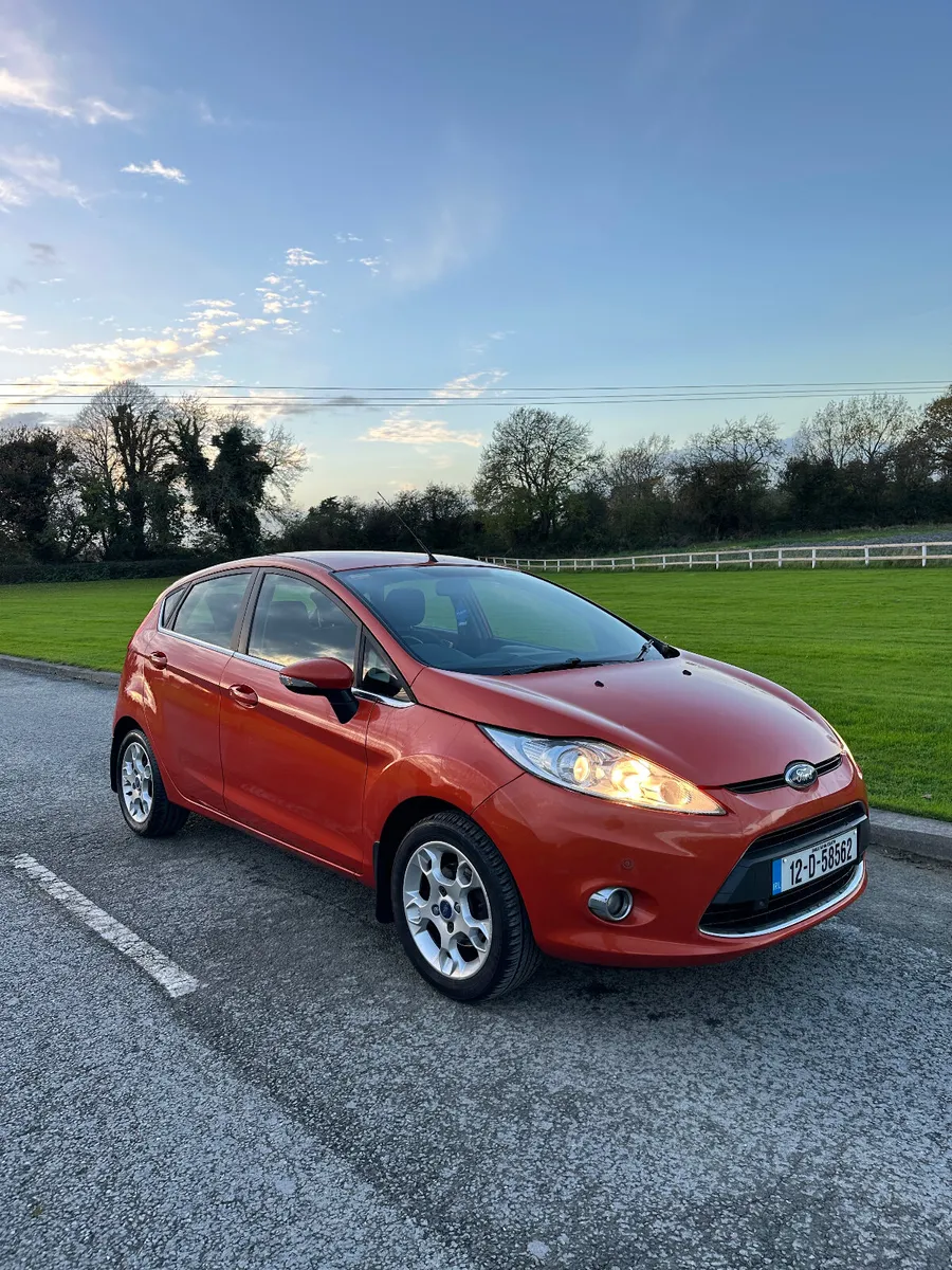 Ford Fiesta 2012 TAX/NCT 10/26 - Image 1