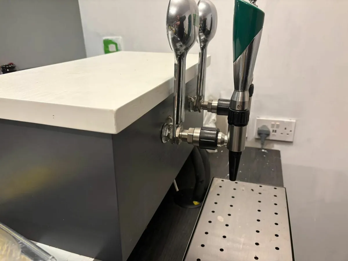 Home bar taps with cooler - Image 2