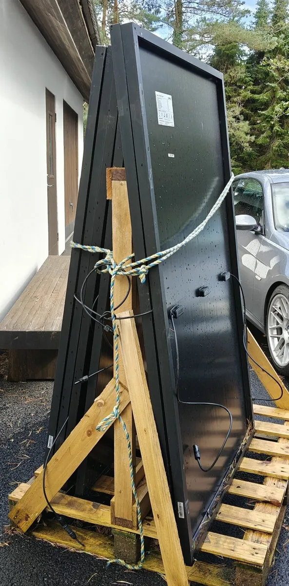 6 PV solar panels complete kit inverter,  I-boost - Image 1