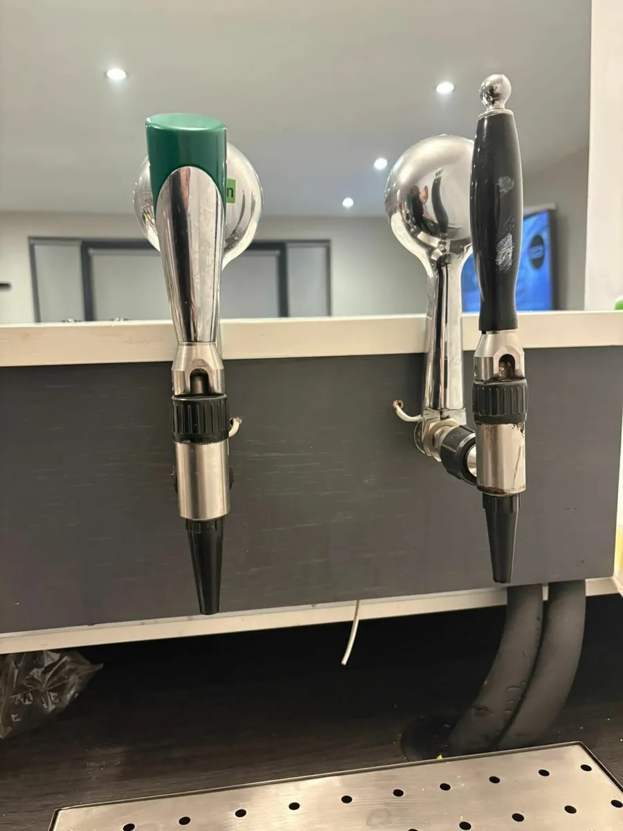 Home bar taps with cooler - Image 3