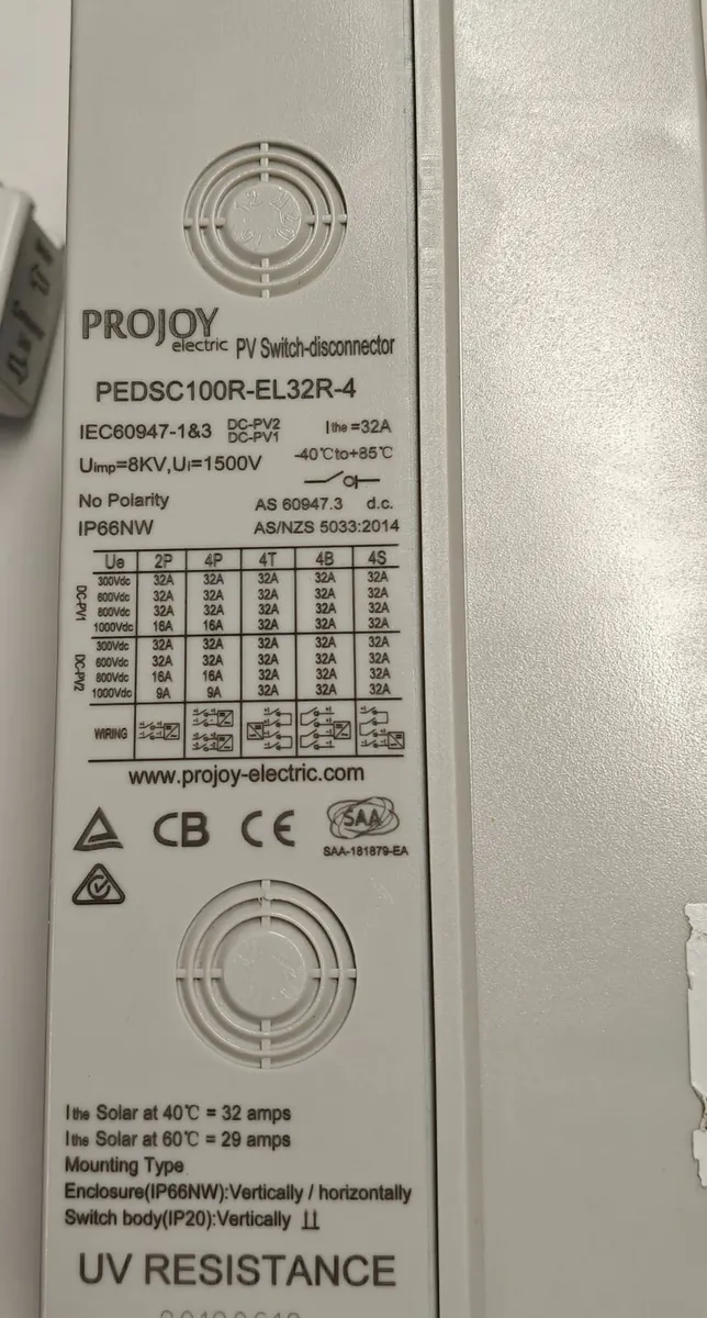 6 PV solar panels complete kit inverter,  I-boost - Image 4