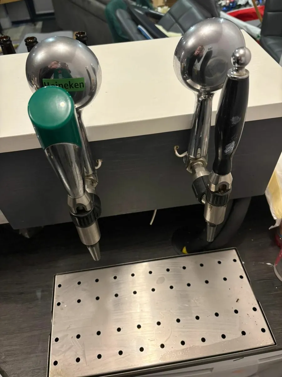 Home bar taps with cooler - Image 4