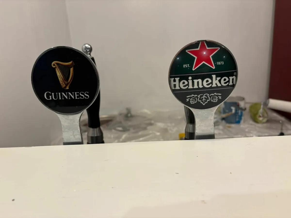 Home bar taps with cooler - Image 1