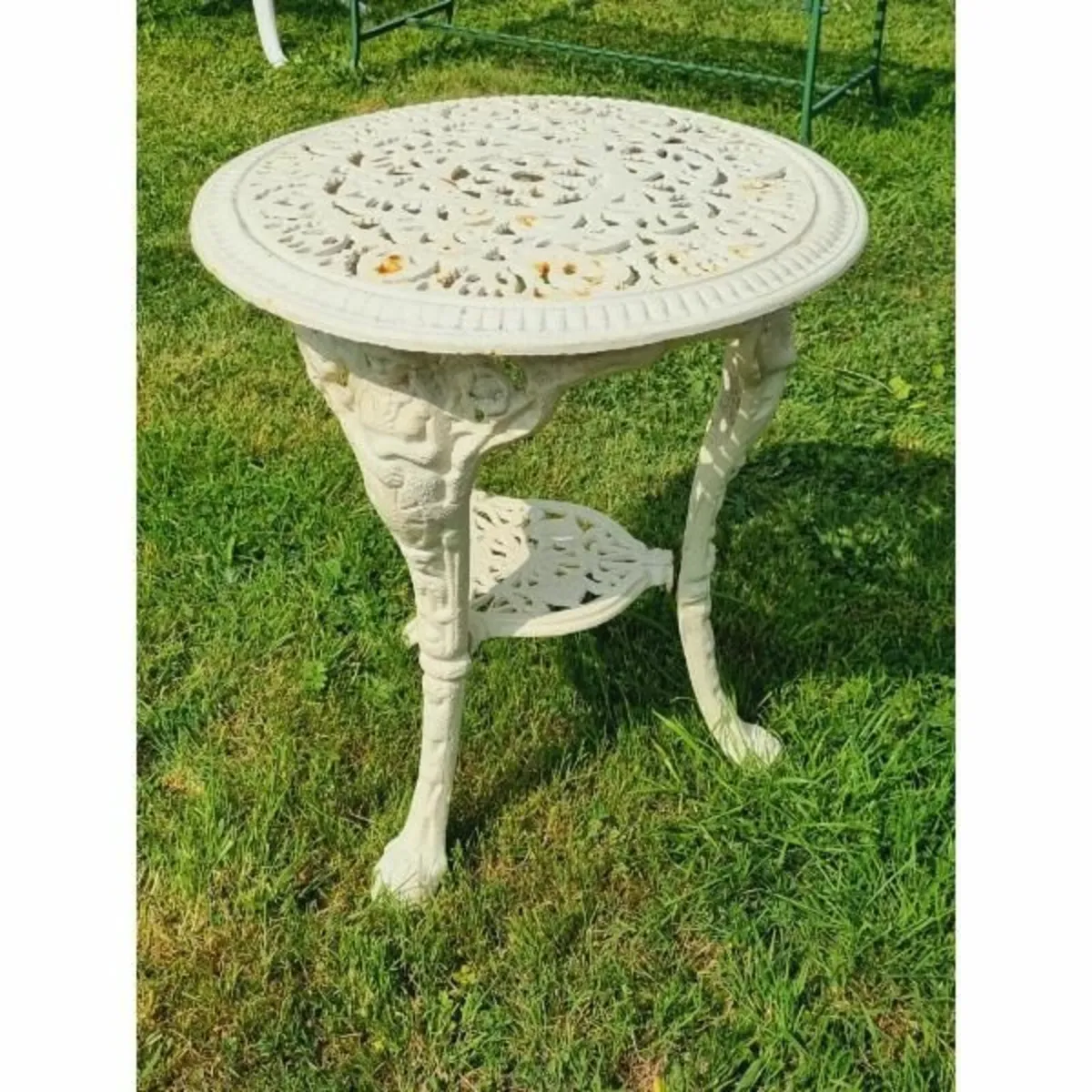 Cast Iron Table Ornate CH-R-602-M - Image 1