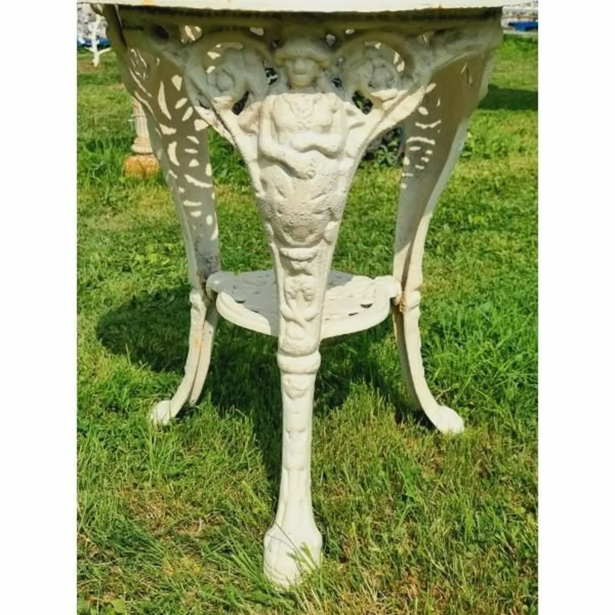 Cast Iron Table Ornate CH-R-602-M - Image 2