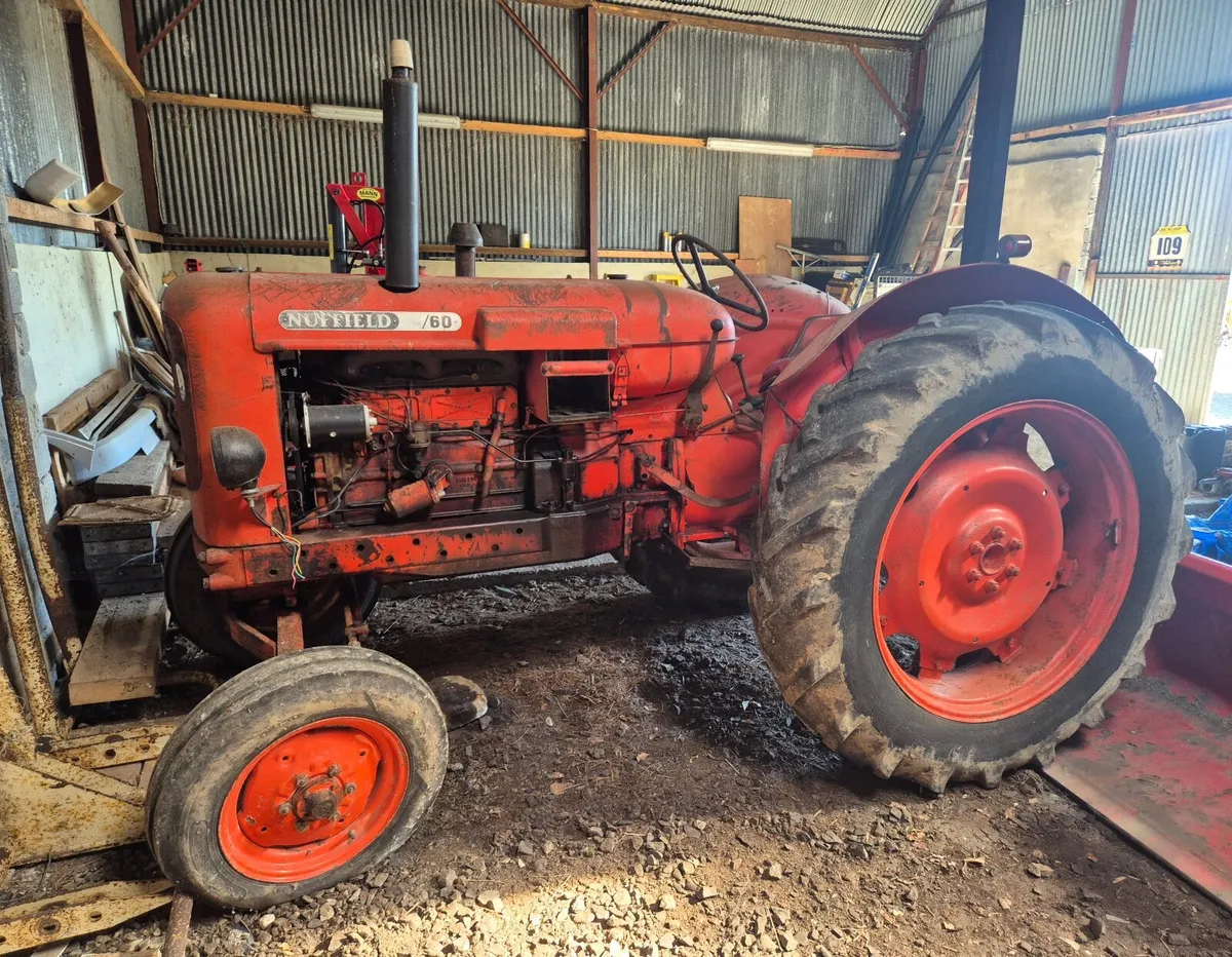 NUFFIELD Tractor 1966 - Image 3