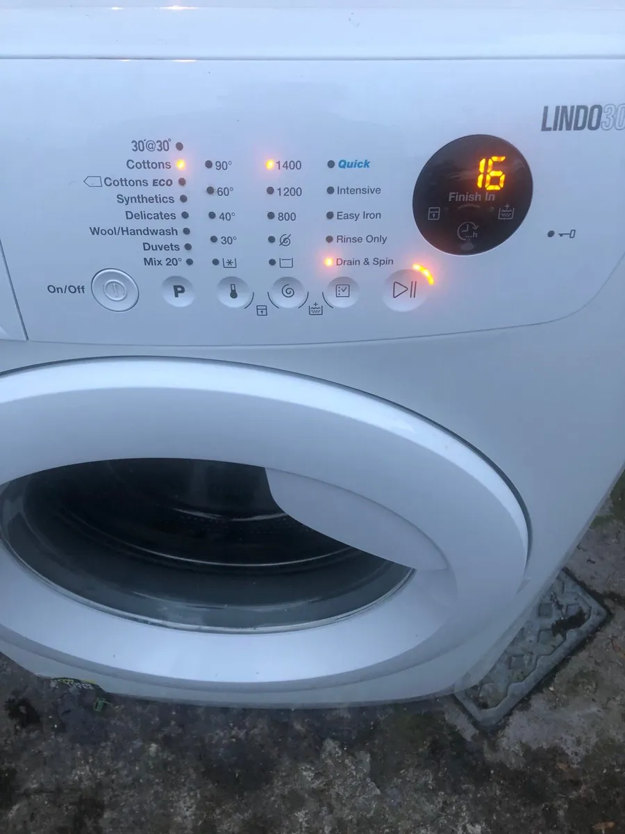 Zanussi 10Kg Washing Machine - Image 3