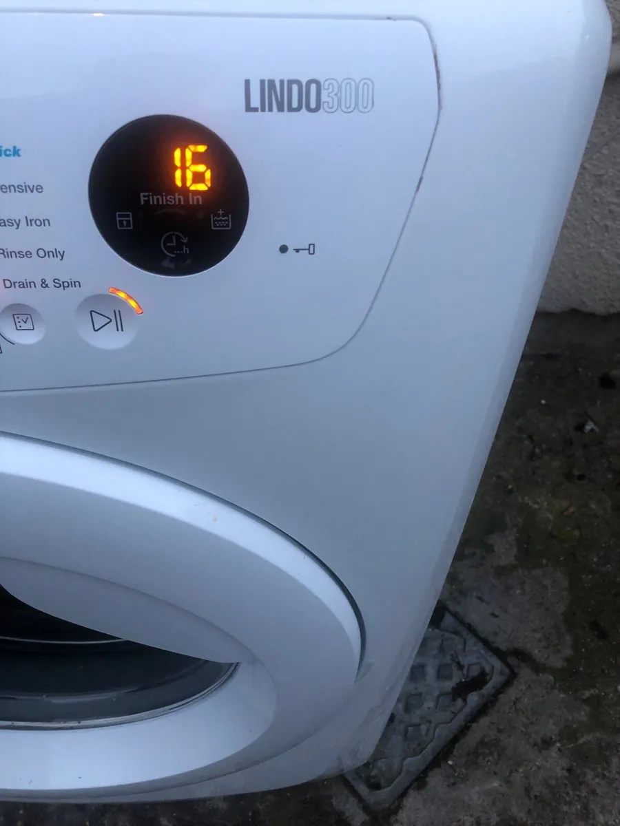 Zanussi 10Kg Washing Machine - Image 4