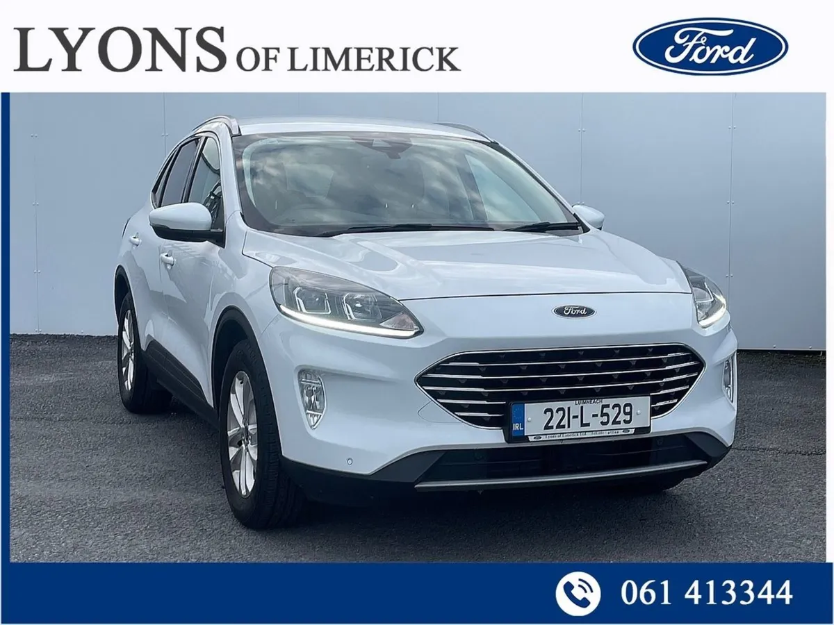Ford Kuga 1.5 Ecoblue 120PS Titanium - Image 1