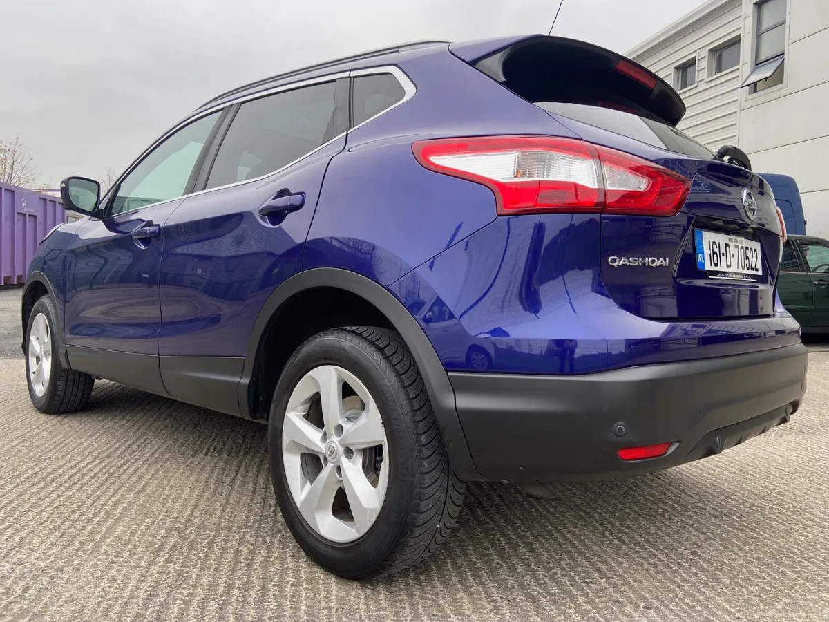 2016 NISSAN QASHQAI 1.2 AUTO NEW NCT - Image 3