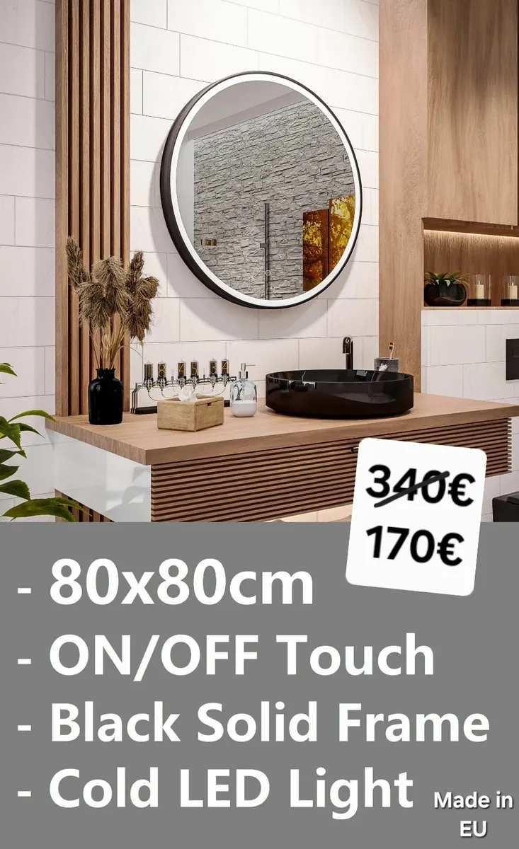 LED Bathroom Mirror - Image 2