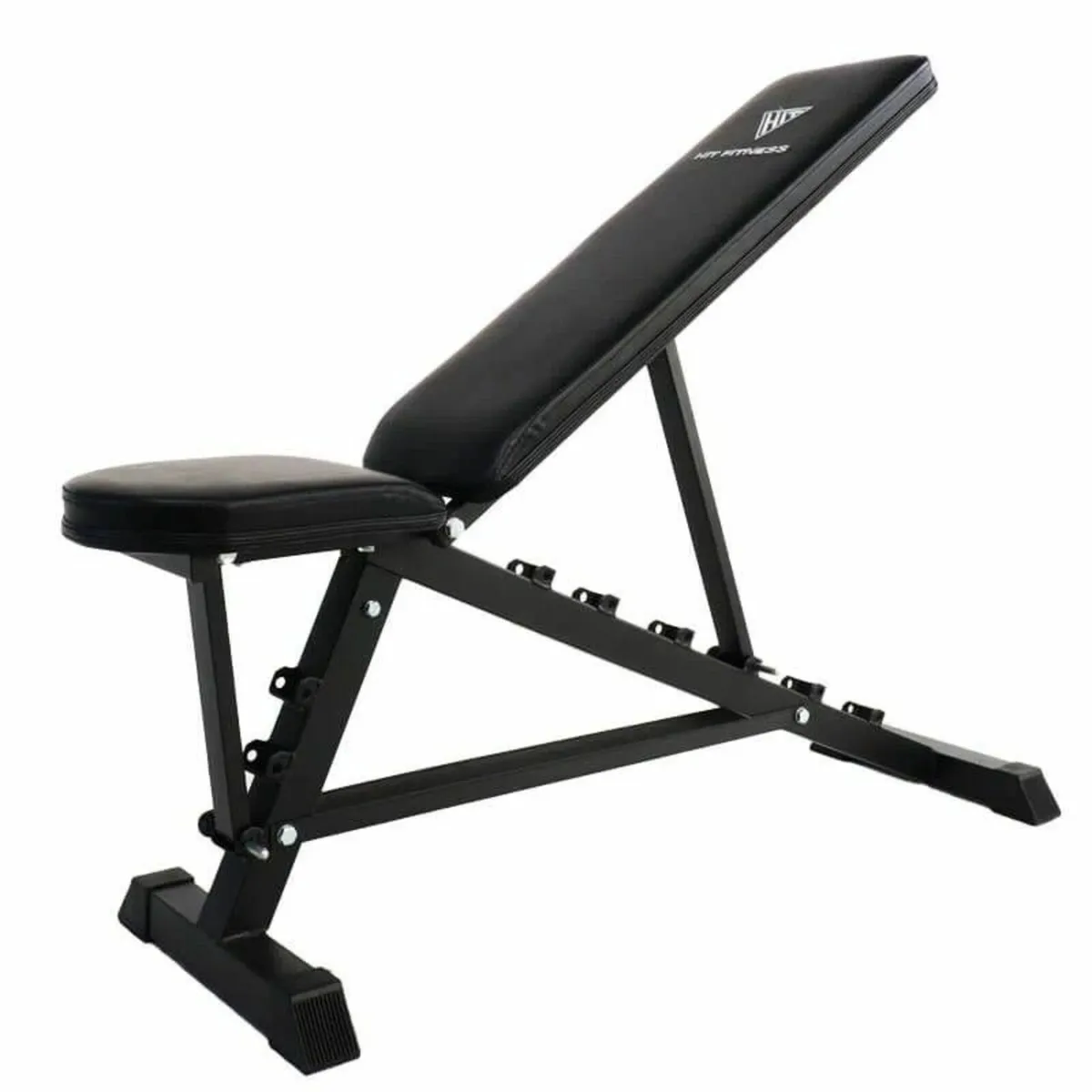 ADJUSTABLE SQUT RACK WEIGHTS BENCH , GREAT SET - Image 4