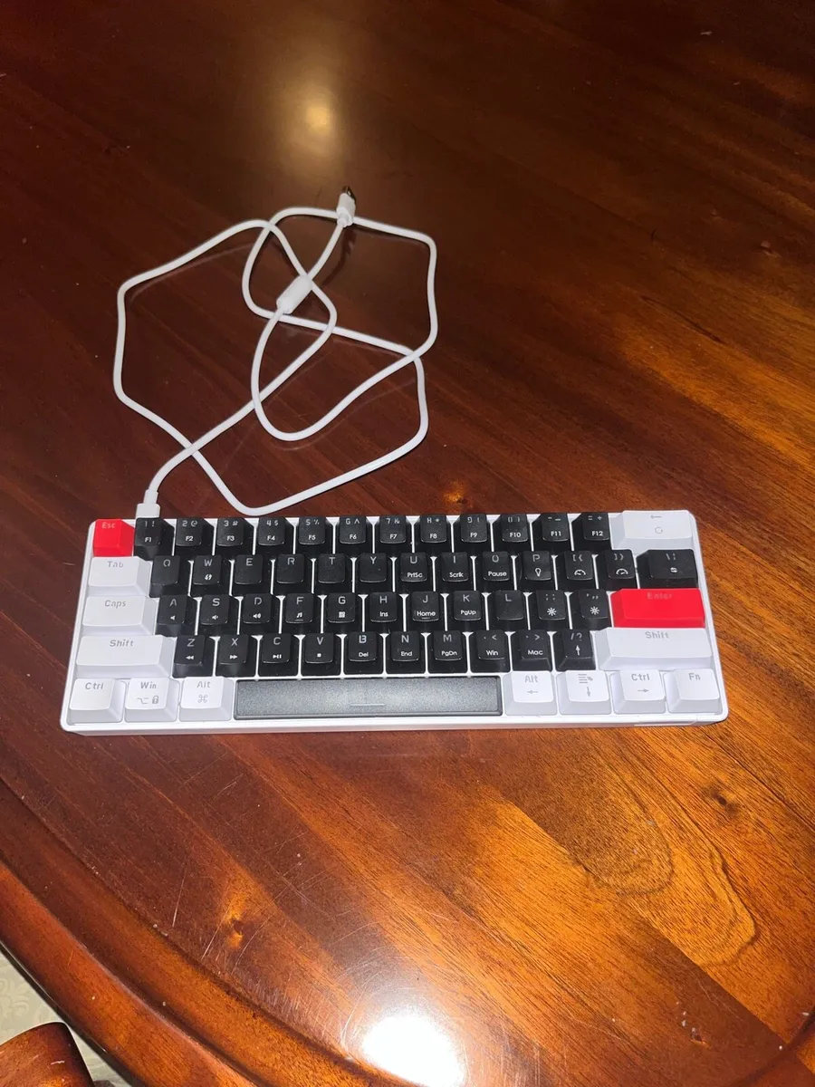 60% Mechanical Keyboard - Image 1