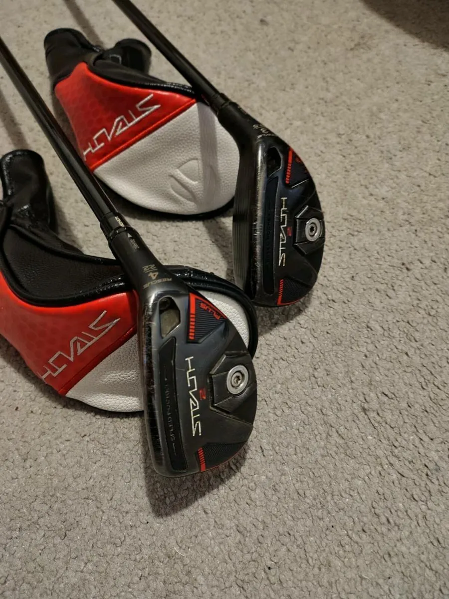 Stealth 2+ 3 & 4 hybrids - Image 2
