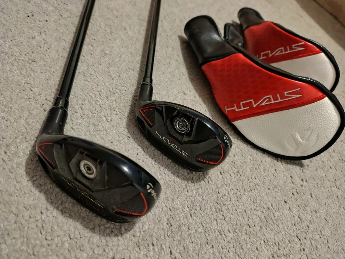 Stealth 2+ 3 & 4 hybrids - Image 1