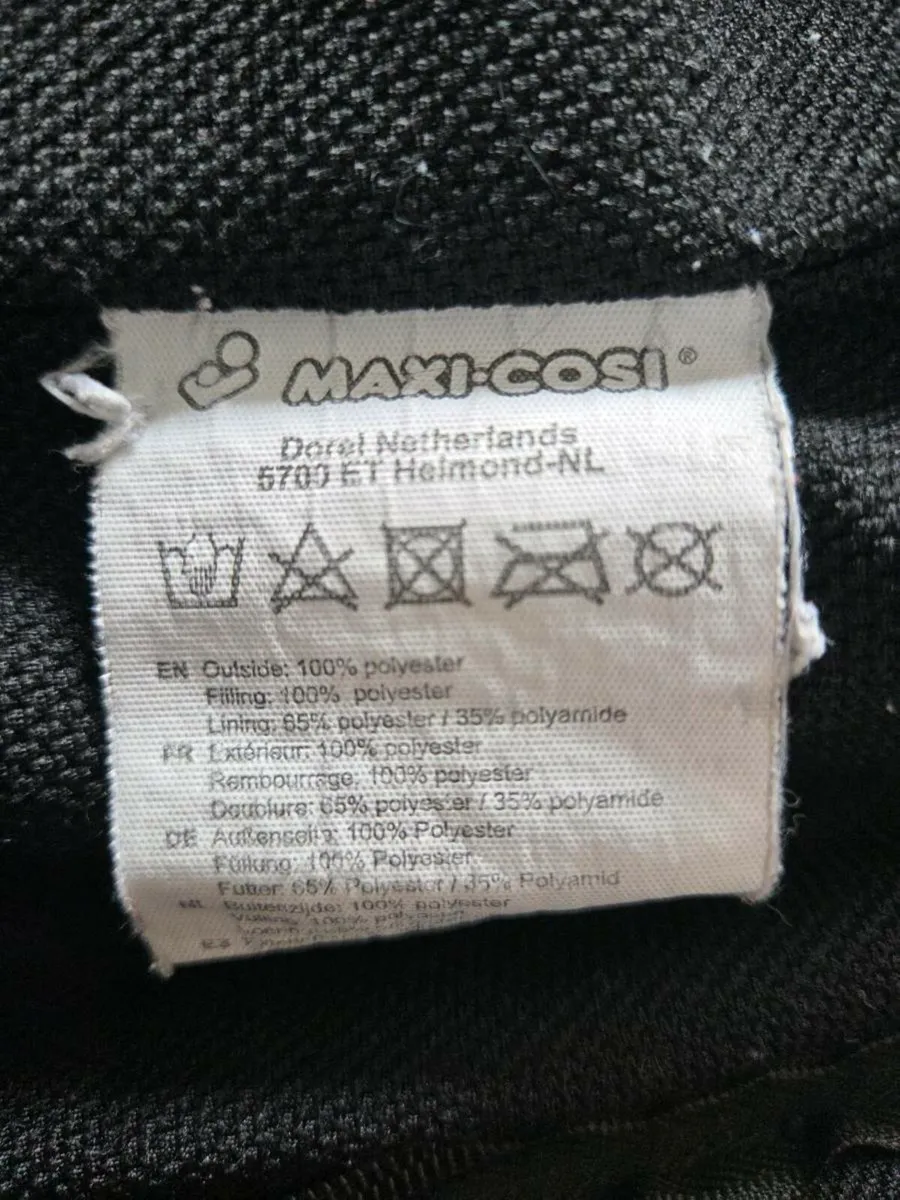 Maxi Cosi newborn footmuff - Image 4