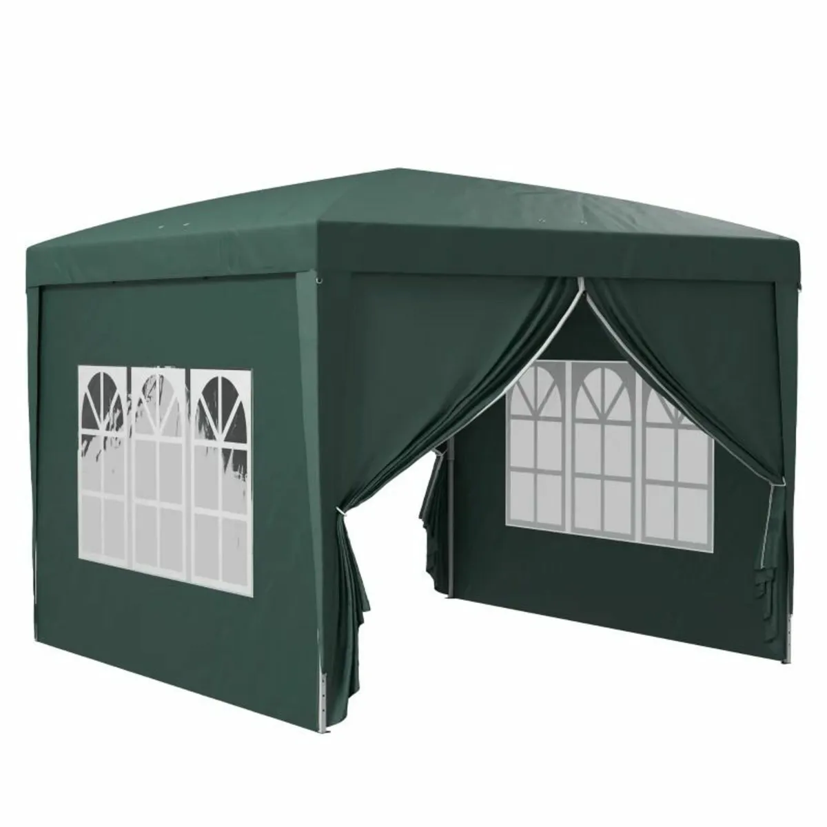 3x3m Pop Up Gazebo with Carry Bag and 4 sides - Image 2