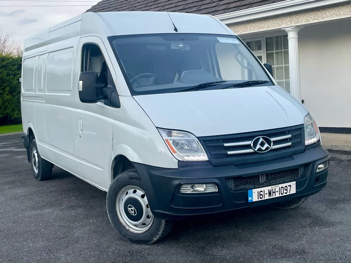 2016 LDV V80 LWB VAN only 84k km - Image 1