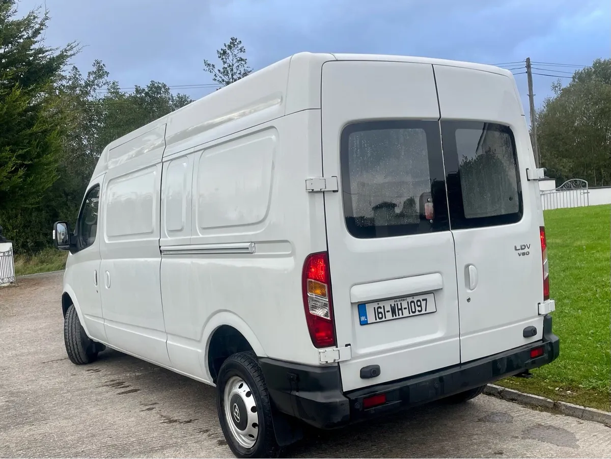 2016 LDV V80 LWB VAN only 84k km - Image 4