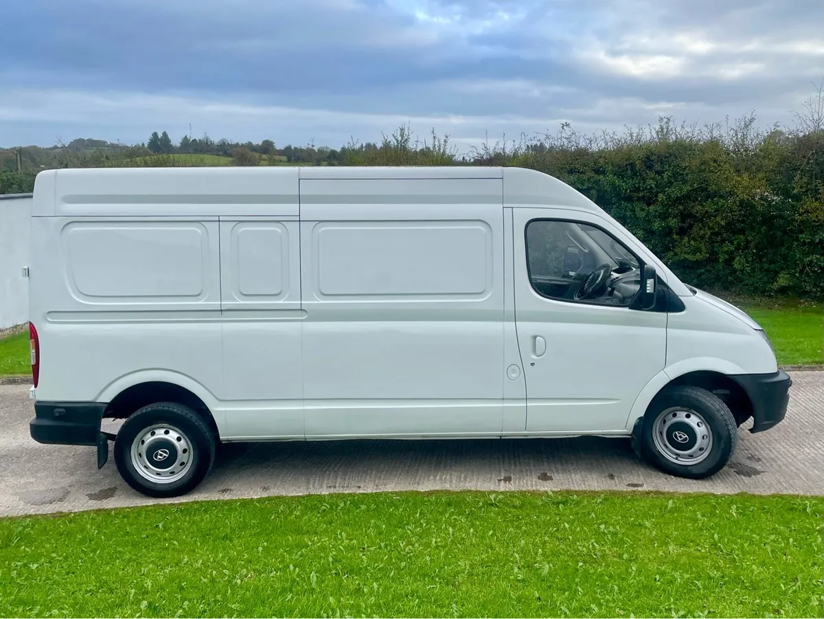2016 LDV V80 LWB VAN only 45k Kms - Image 4