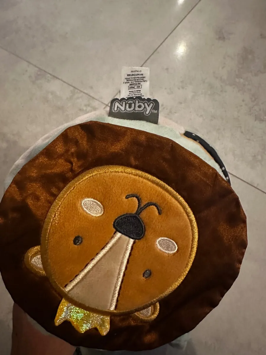 Nuby Tummy Time pillow - Image 3