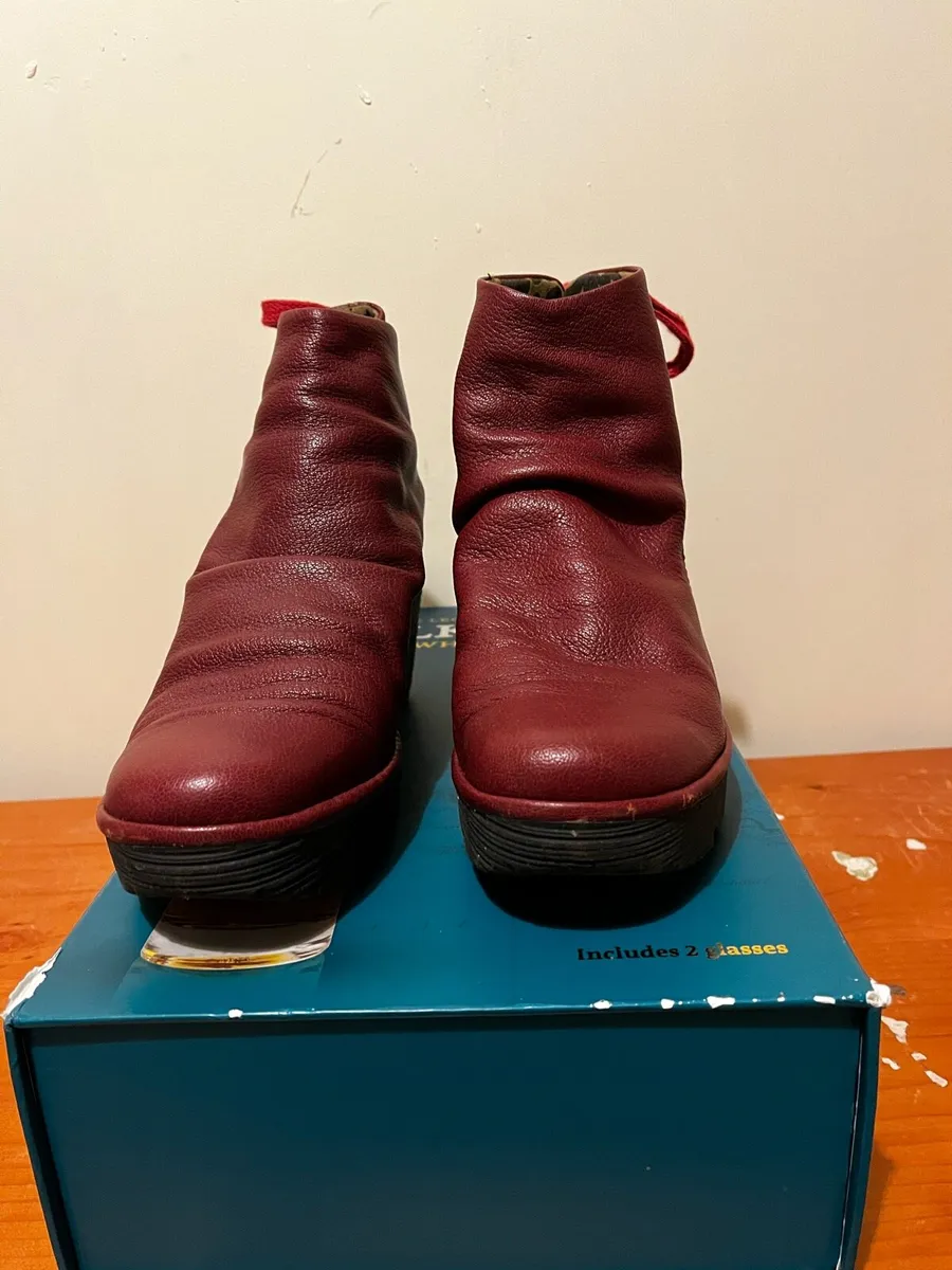 Red Fly London Boots - Image 4