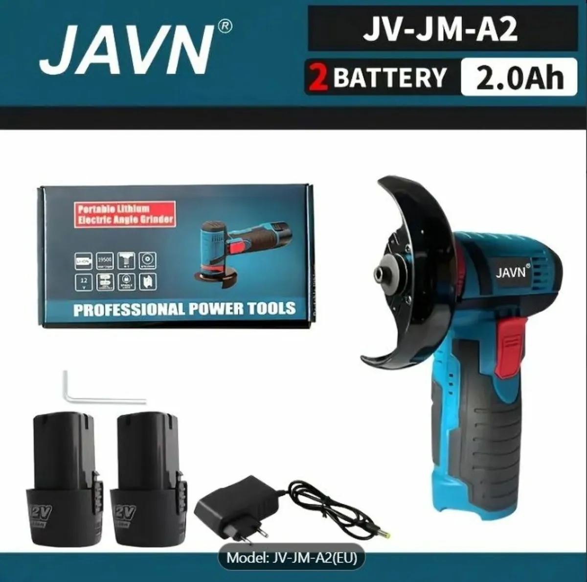 12V MINI Angle Grinder - Image 4
