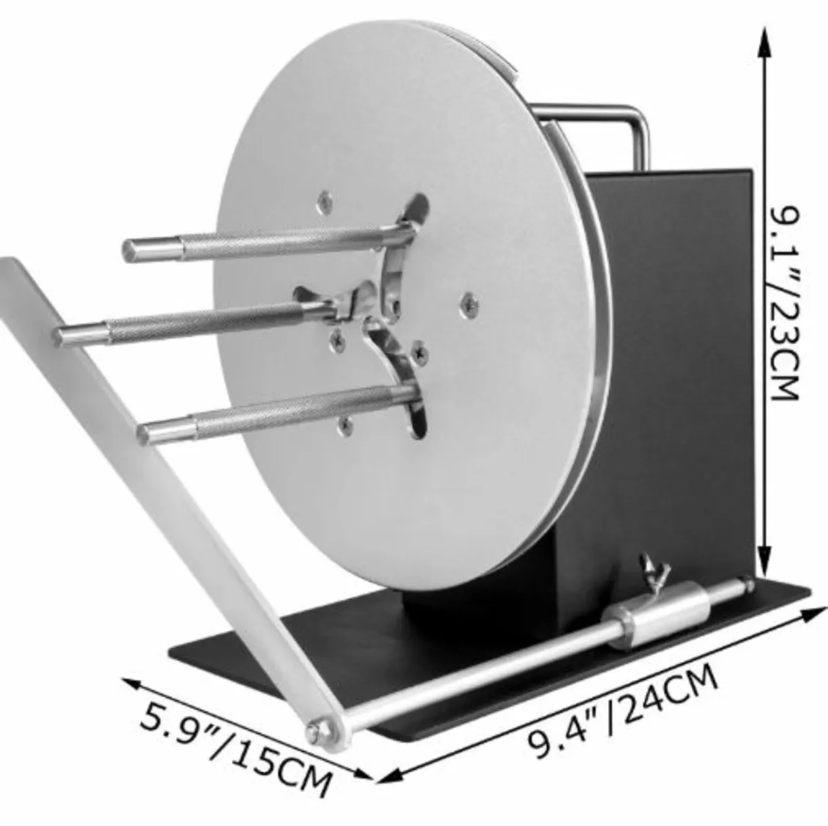 Label Rewinder 120mm Width Label Rewinder Machine - Image 2