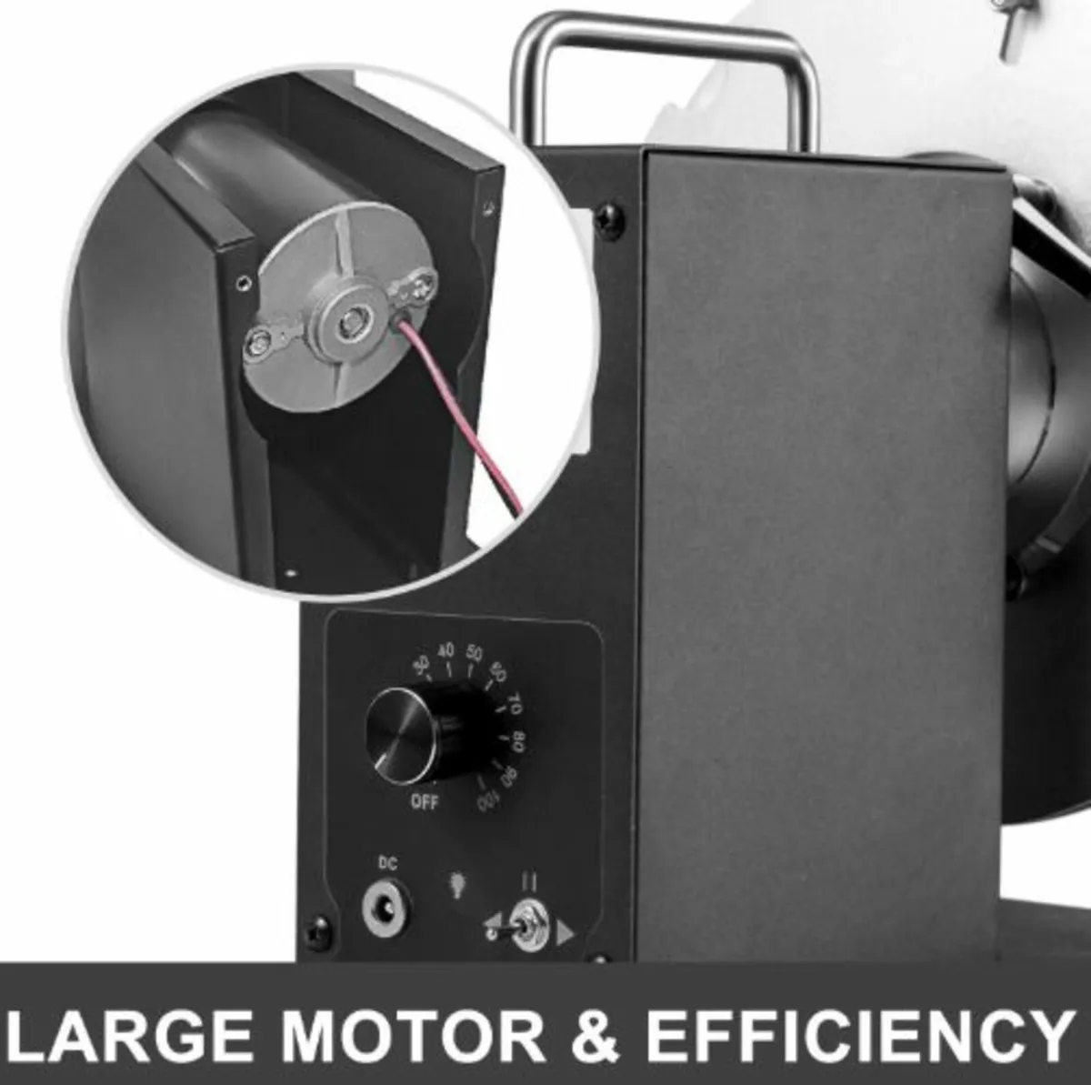 Label Rewinder 120mm Width Label Rewinder Machine - Image 4