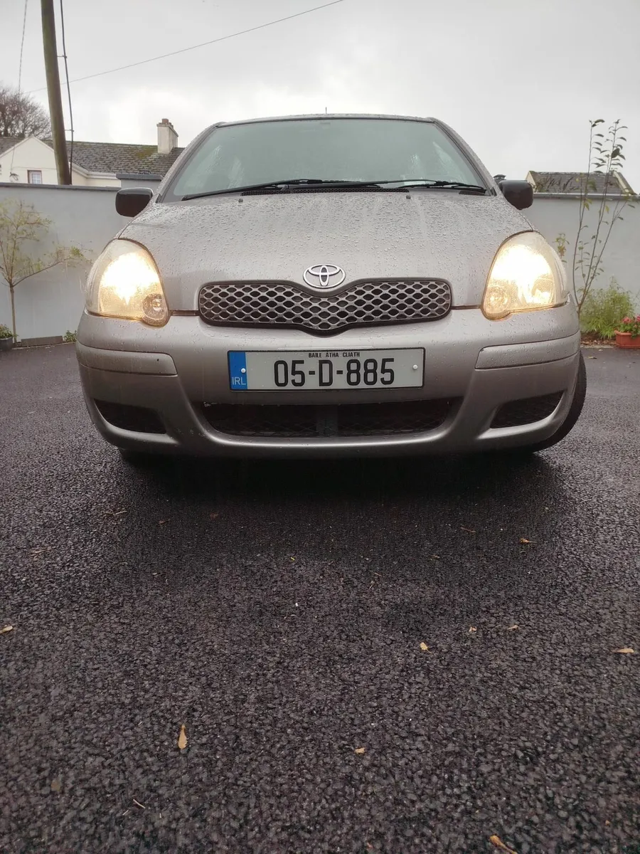 €1750 ✨TOYOTA YARIS with NCT✨ - Image 2