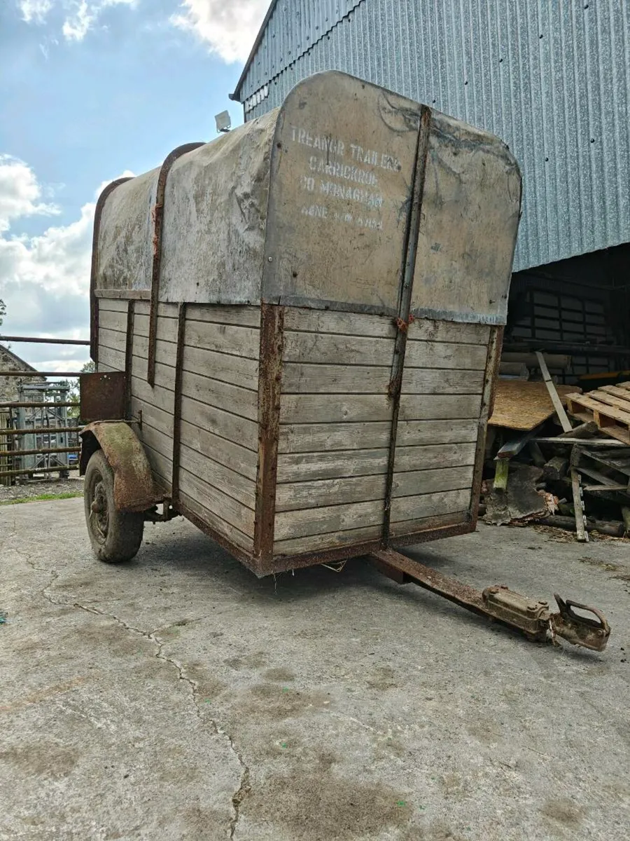 Livestock Trailer / Cattle Trailer / Car Trailer - Image 1