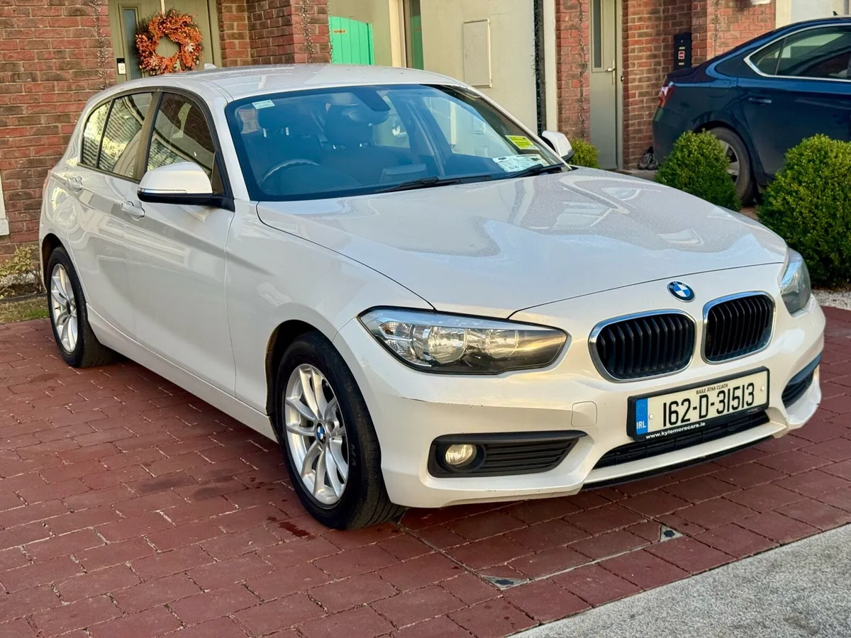 🔥162 Bmw 1-series 116d💥Pearl White✅NCT-10.26 - Image 2