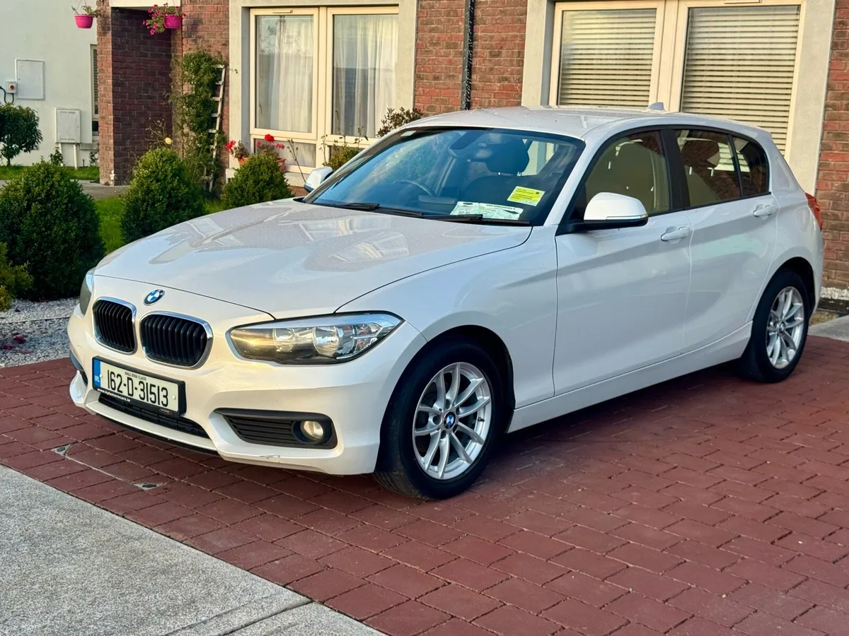 🔥162 Bmw 1-series 116d💥Pearl White✅NCT-10.26 - Image 3