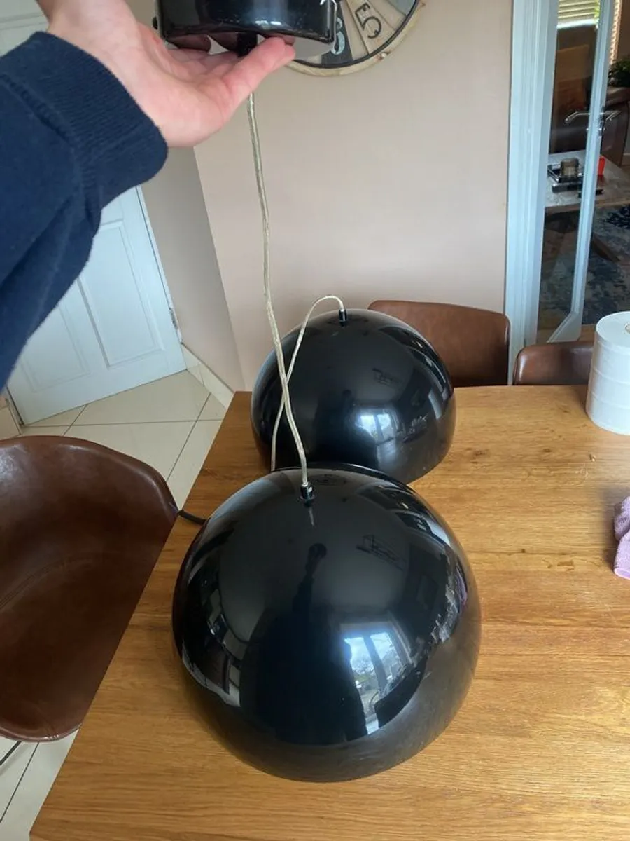 Ceiling/ dining room lights - Image 1