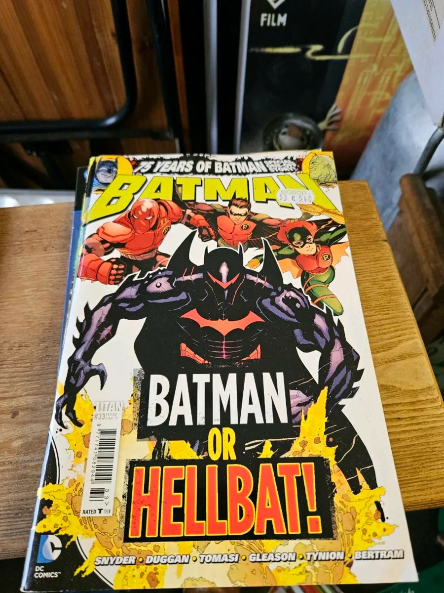 Batman Comic